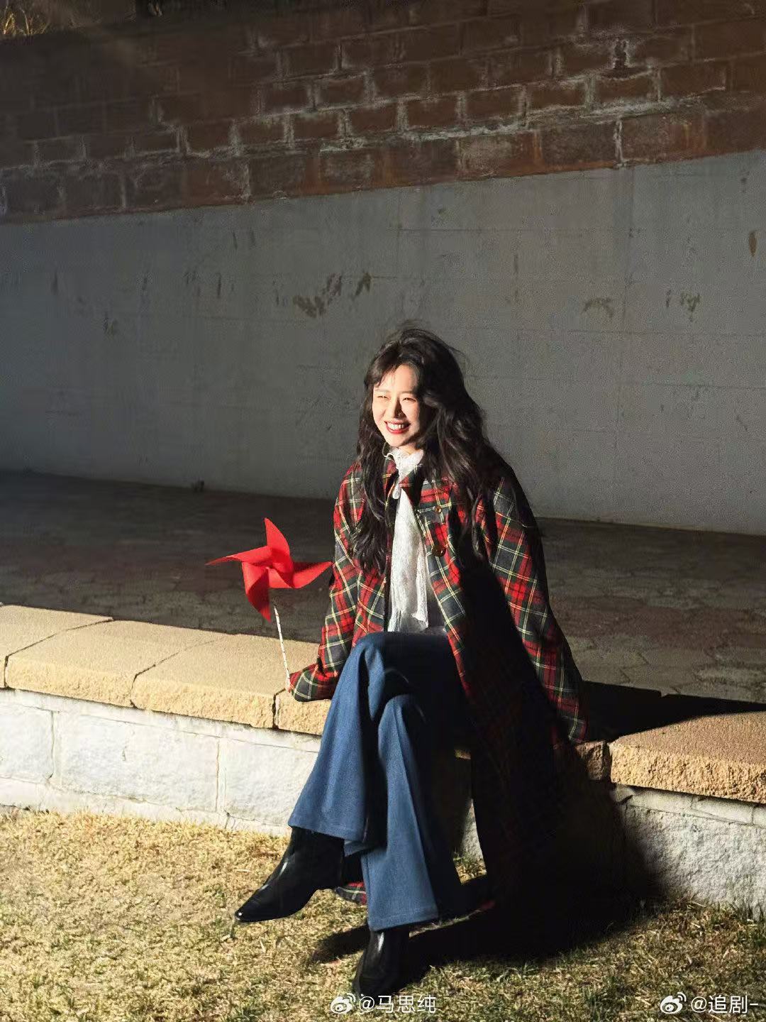 马思纯走出抑郁后的状态 从容坚定闪闪发光，思纯超棒，期待带来更多优秀电影 