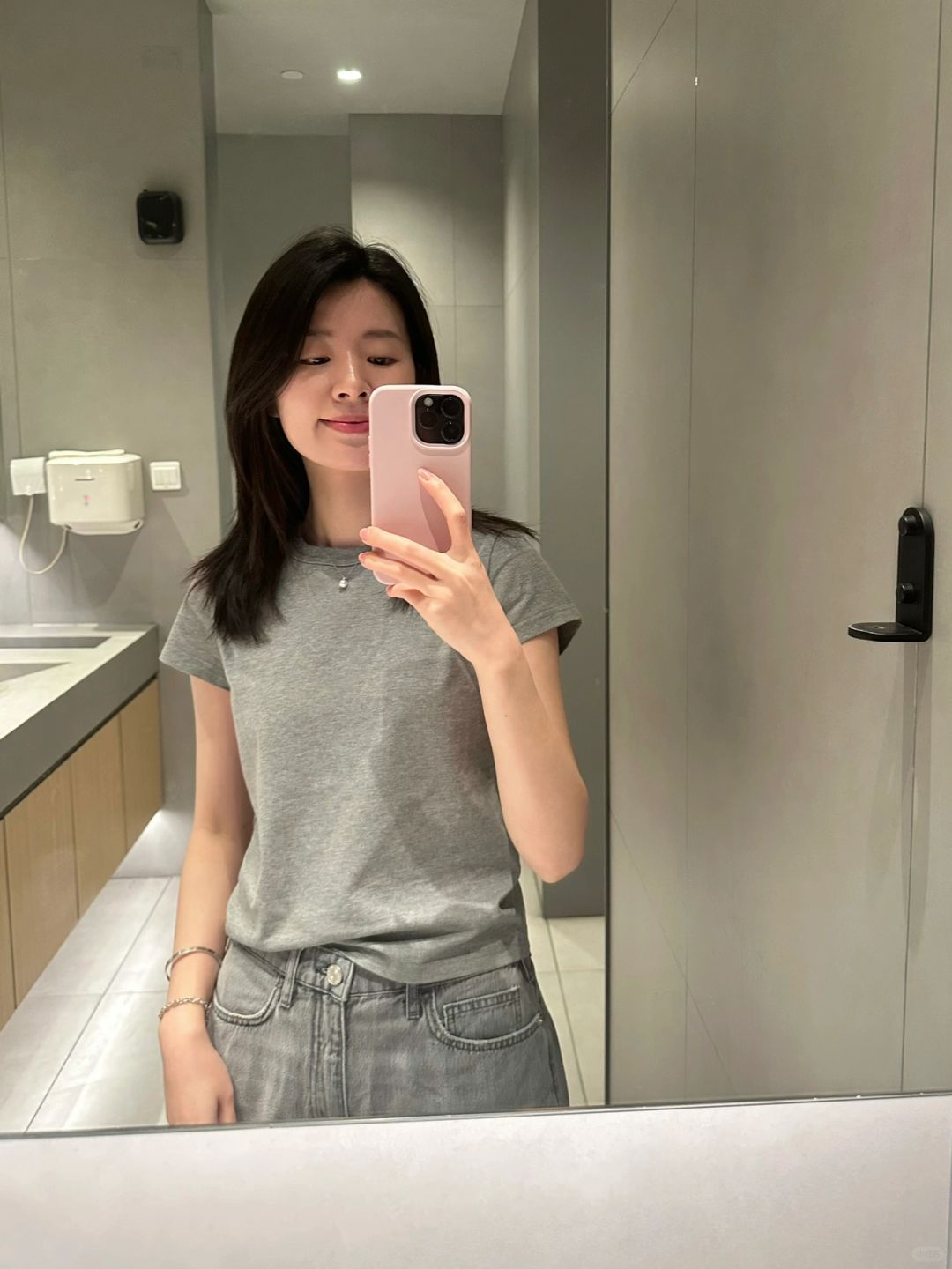 版型超好的正肩t