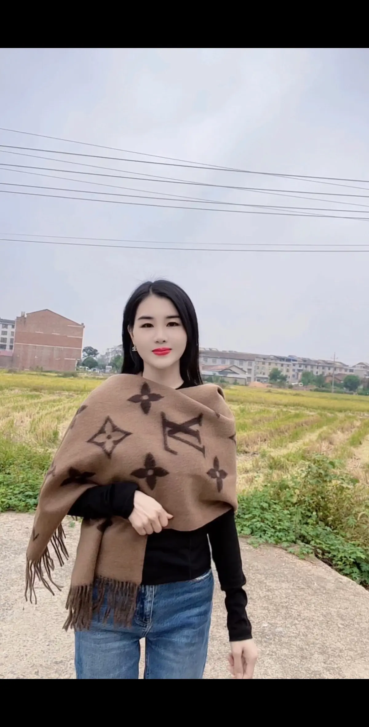 秋的味道写在风里