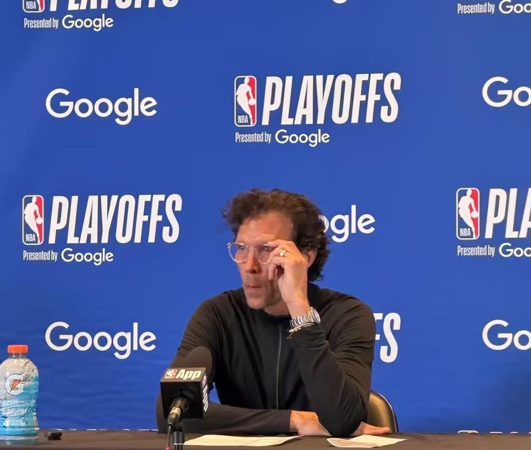 老鹰主帅：球队对抗强度不足以赢下比赛 哈特几乎防住我们所有人北京时间4月26日，