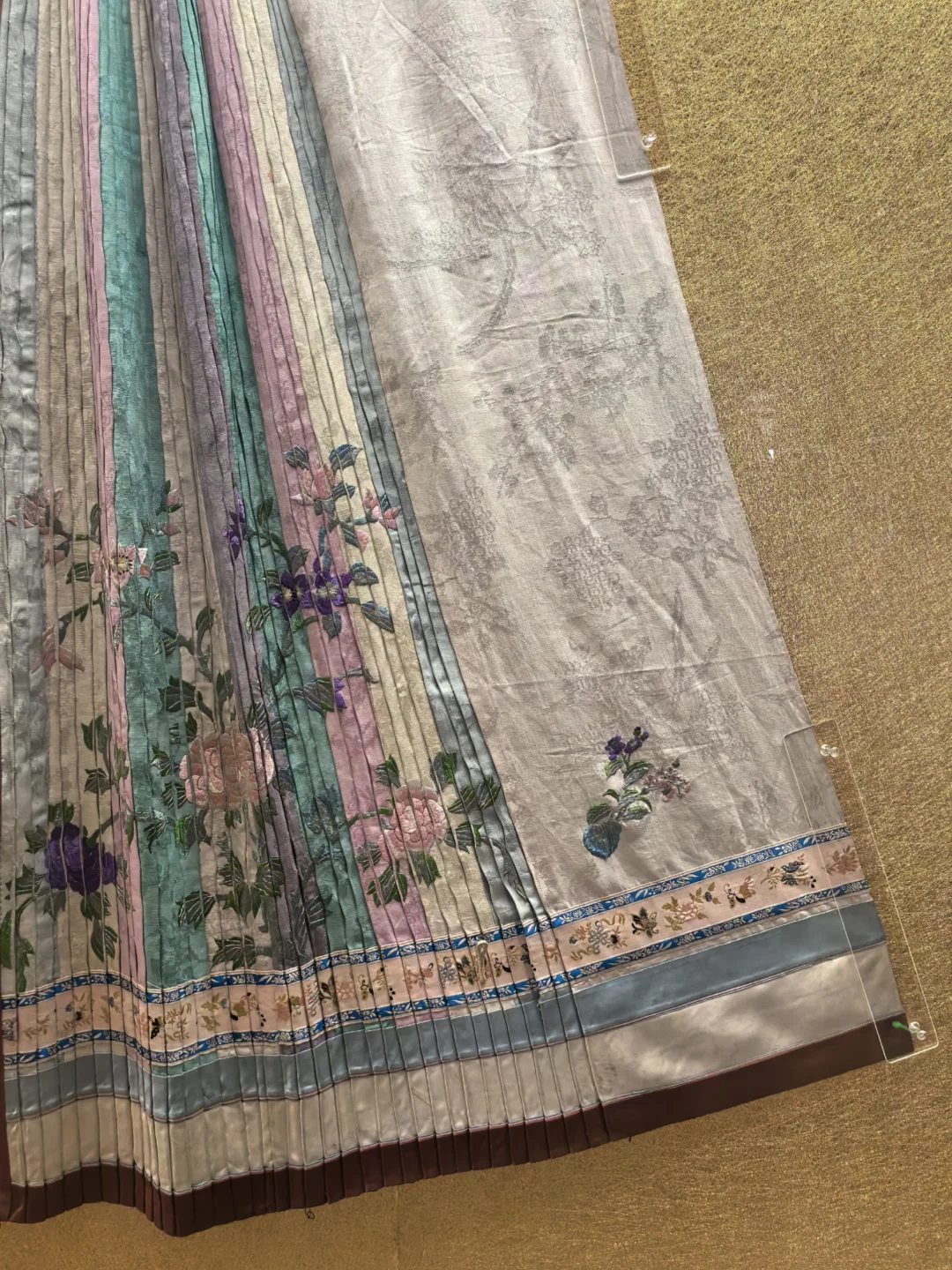 这是真的很爱鱼鳞马面裙了