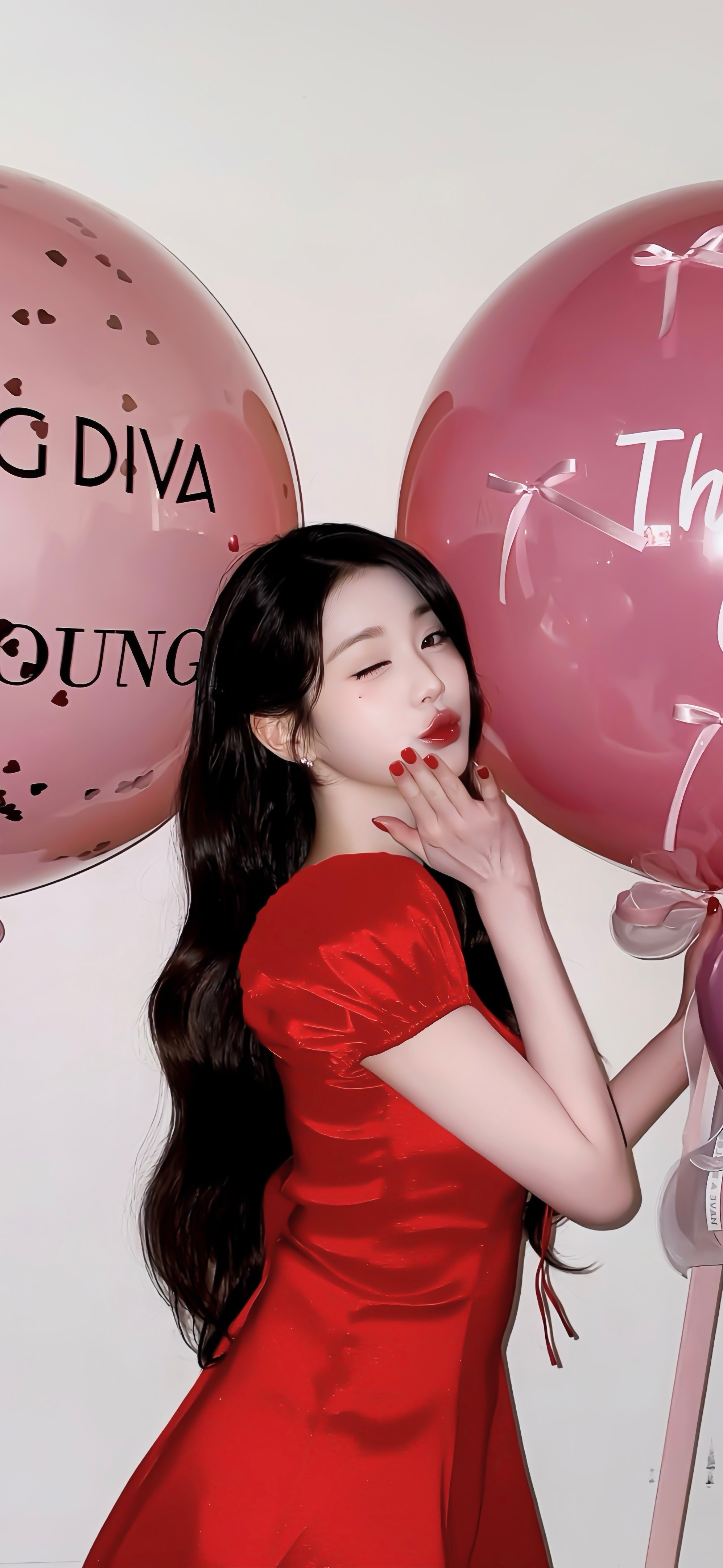 ♥️🎈Wonyoung张元英 壁纸更新张元英[超话] ​​​