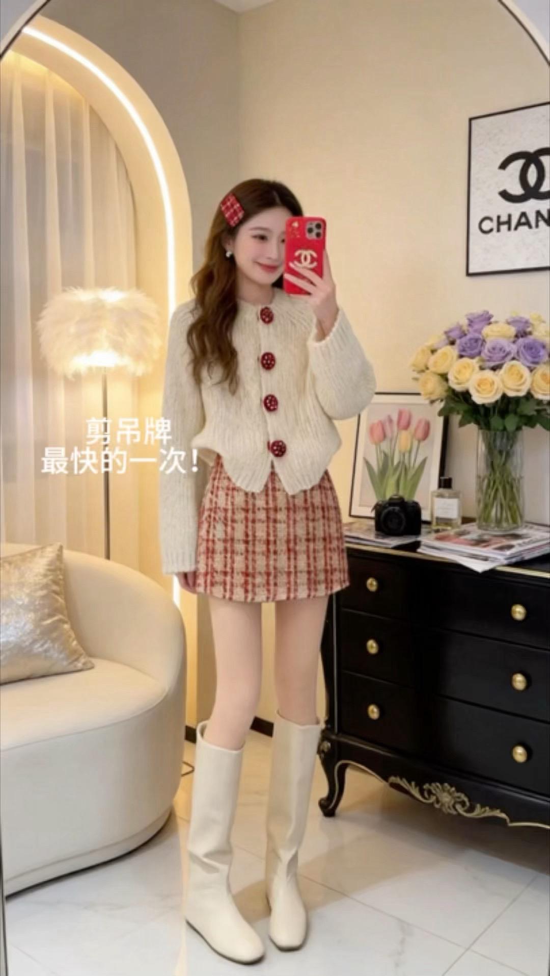 韩系穿搭 甜妹 温柔穿搭 ootd每日穿搭 穿出高级感