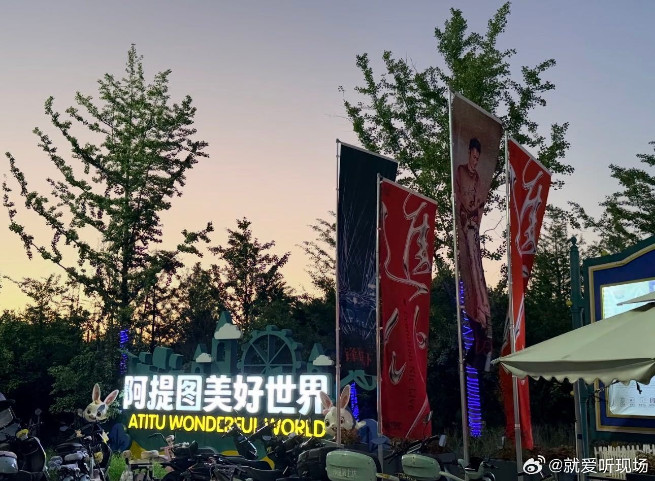 沈阳爆改谢霆锋演唱会痛城沈阳！这次赢得太全面了👍随处可见的谢霆锋应援，打卡打不
