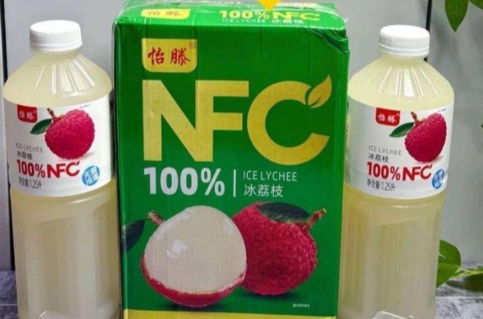 太坑人了！号称高端NFC果汁的加工厂，车间里连半颗鲜果都见不着，纯靠浓缩汁兑水糊