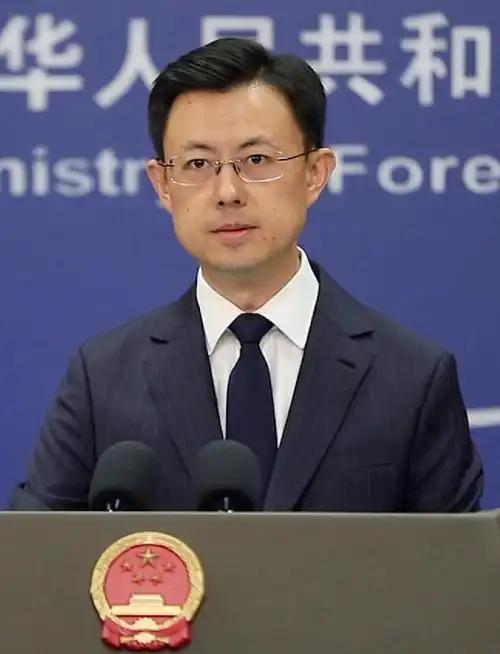 就在刚刚，

中国外交部发表严正声明，

6月22日，针对立陶宛是否同意北京重设
