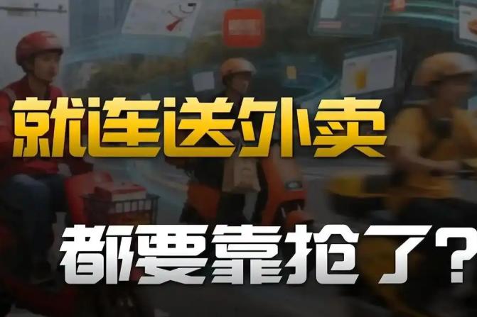 平台经济的“就业蓄水池”，如今正面临被挤干的窘境。
网约车和外卖，曾是许多人转行
