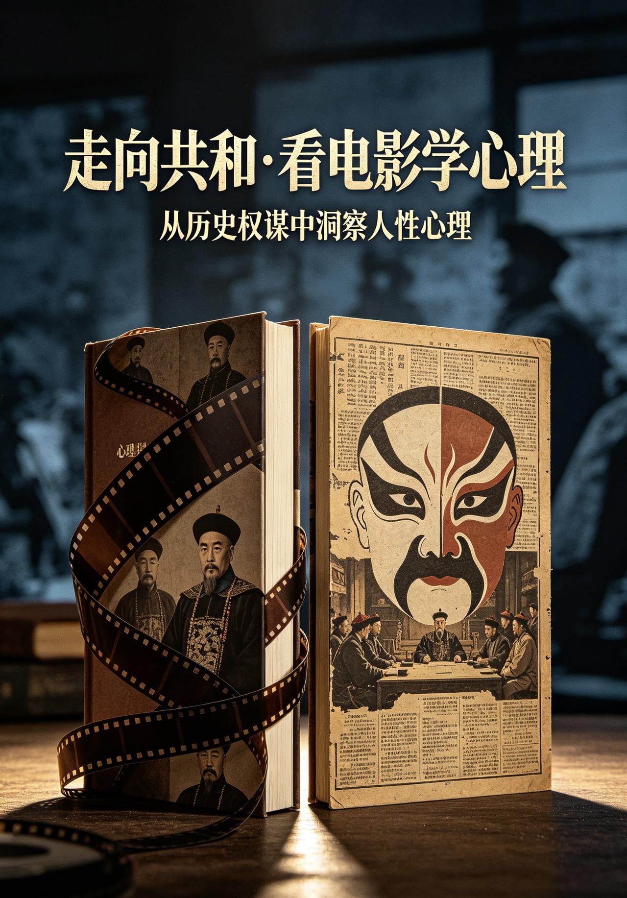 🔥 小明老师《走向共和·看电影学心理》系列课，接棒《士兵突击》即将开讲！

你