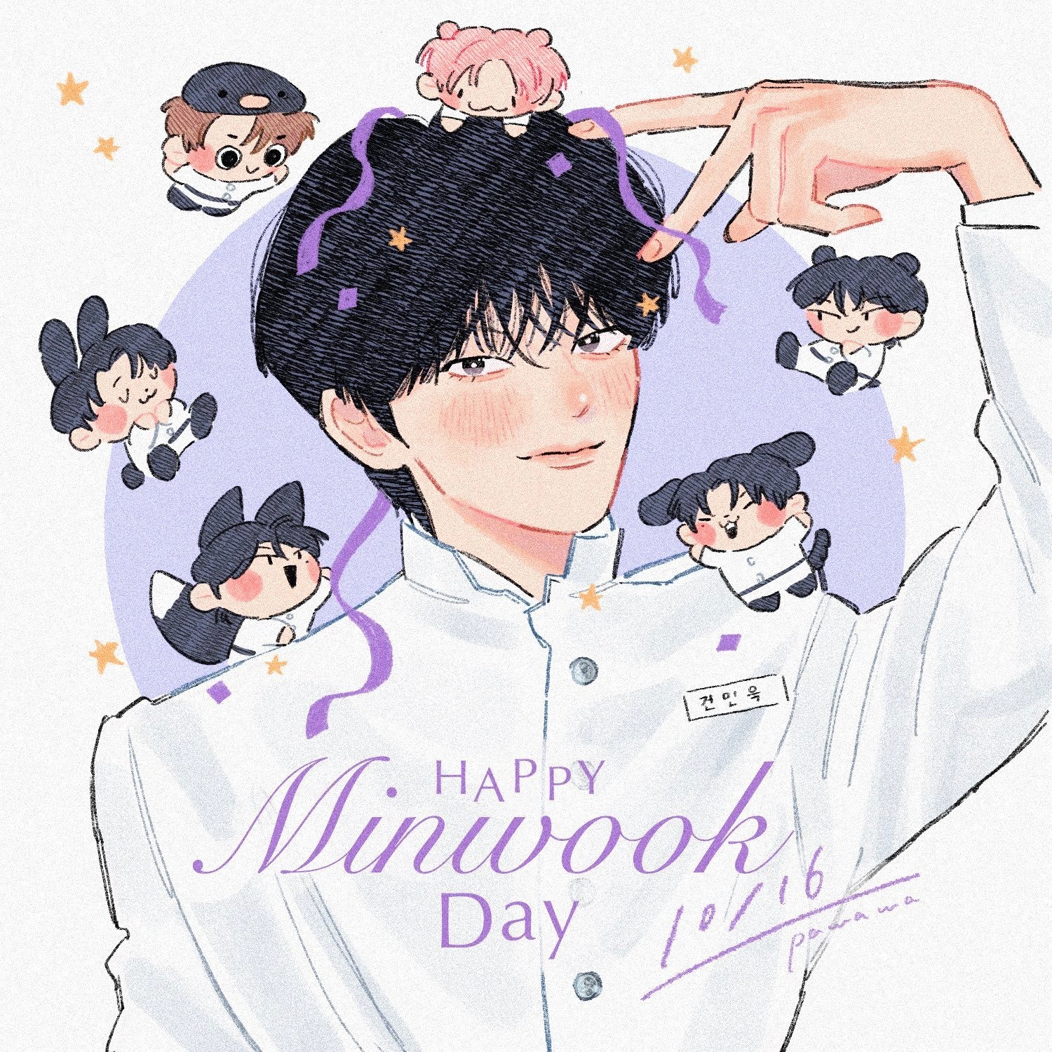 🐈‍⬛全珉郁1016生日快乐 ​​​