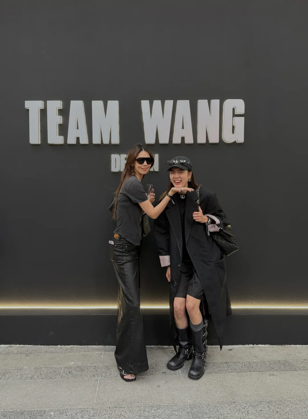 We‘re TEAM WANG🥂