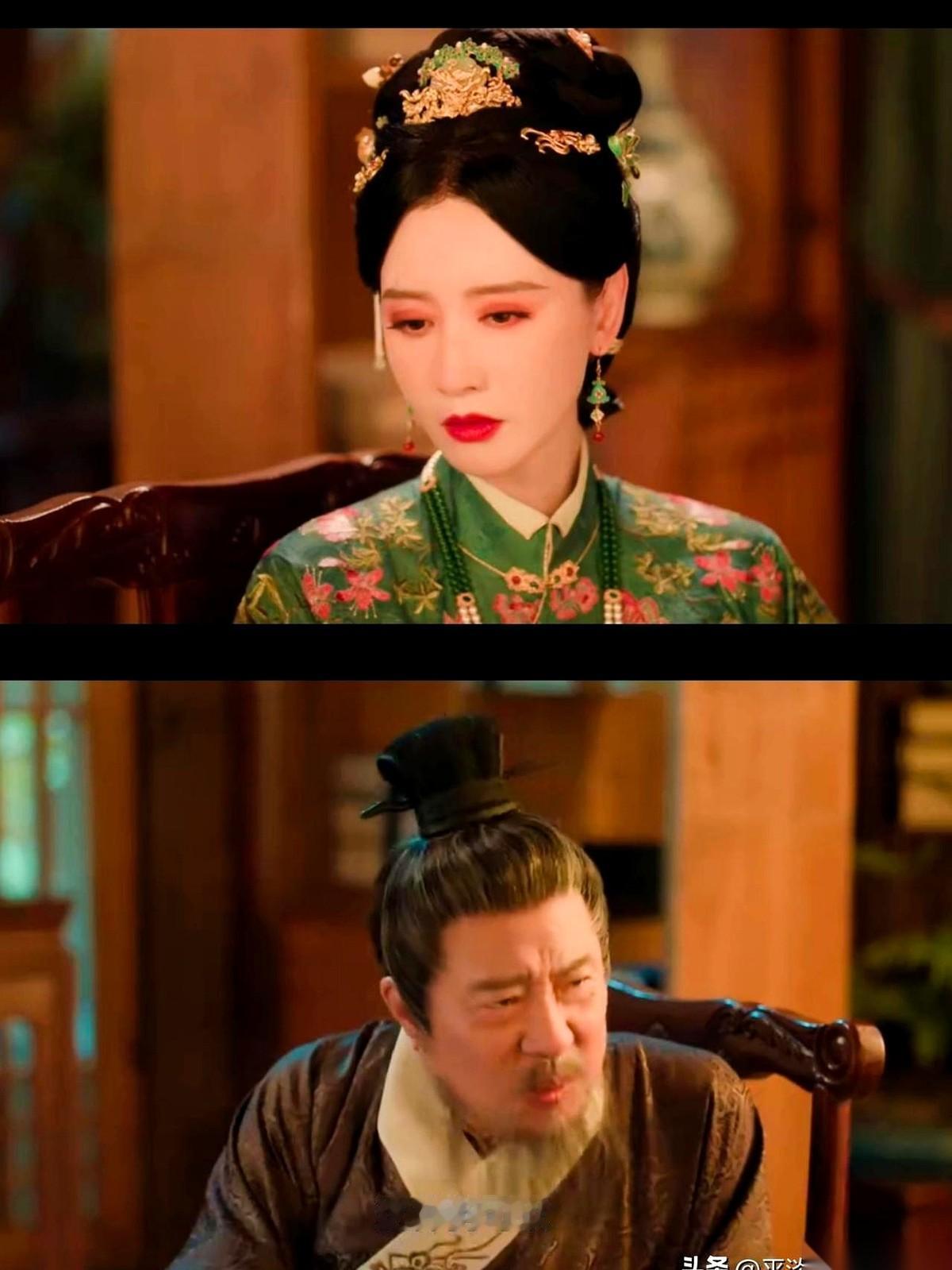 在《花开锦绣》这出戏里，所有人都盯着卫夫人那风光无限的“雅集”。但只要剥开这层花