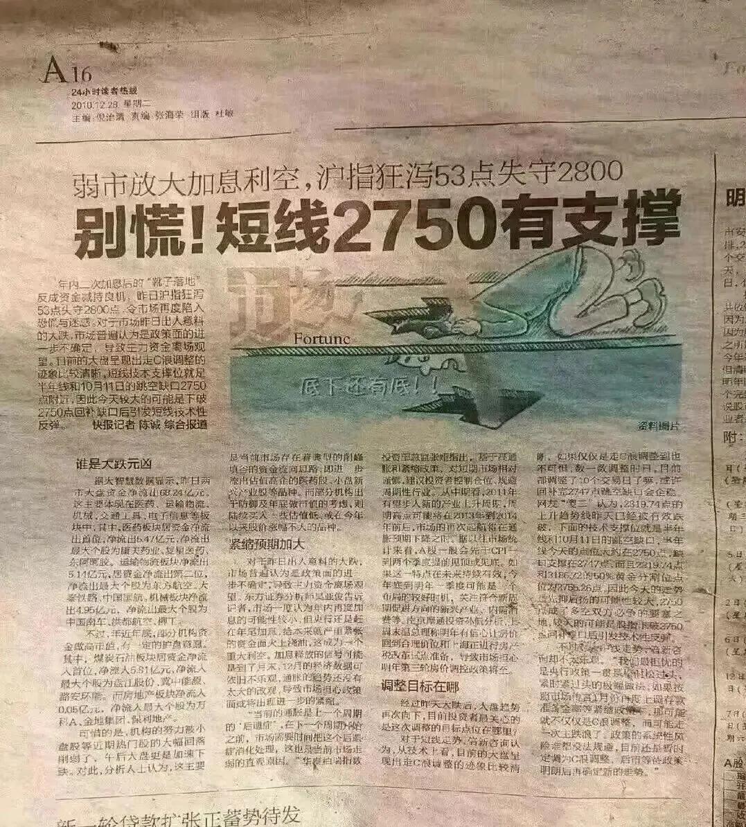 一朋友是记者，前一段时间失业了，当时觉得挺奇怪的，因为他一直兢兢业业
看到这个，