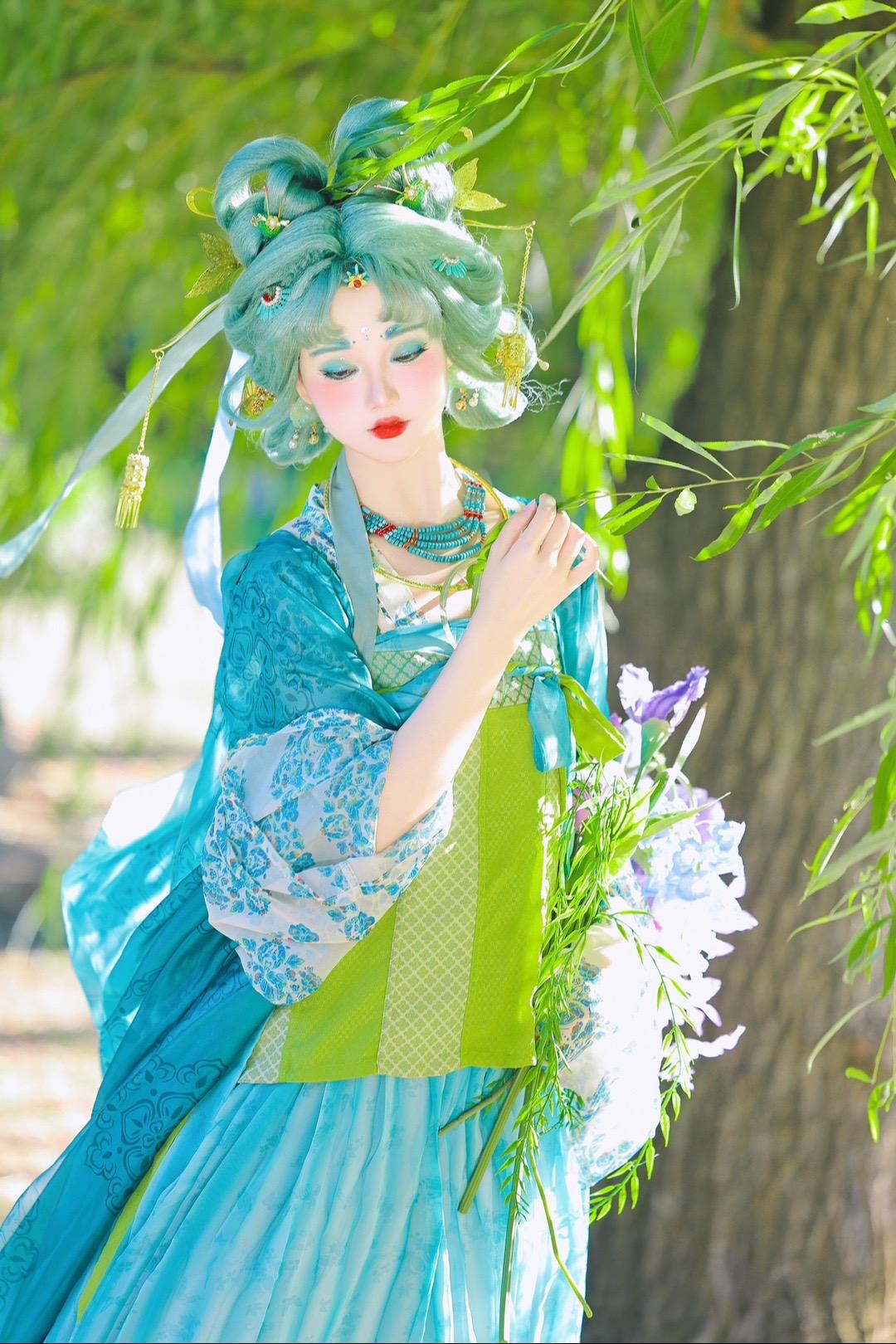 立春拟人·“春来万物生”期待春天的到来啦 摄/后：我