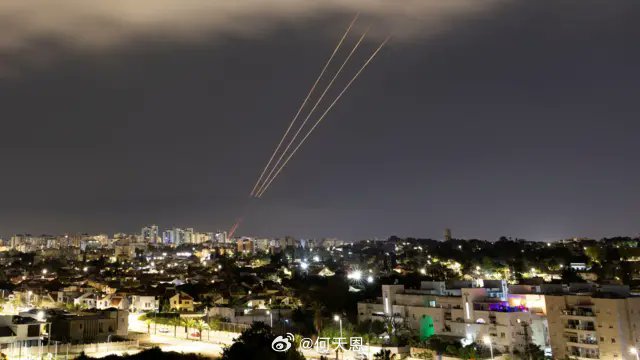 伊朗第20轮导弹和无人机袭击以色列后的情况。海外新鲜事伊朗向美以发动第20波袭击