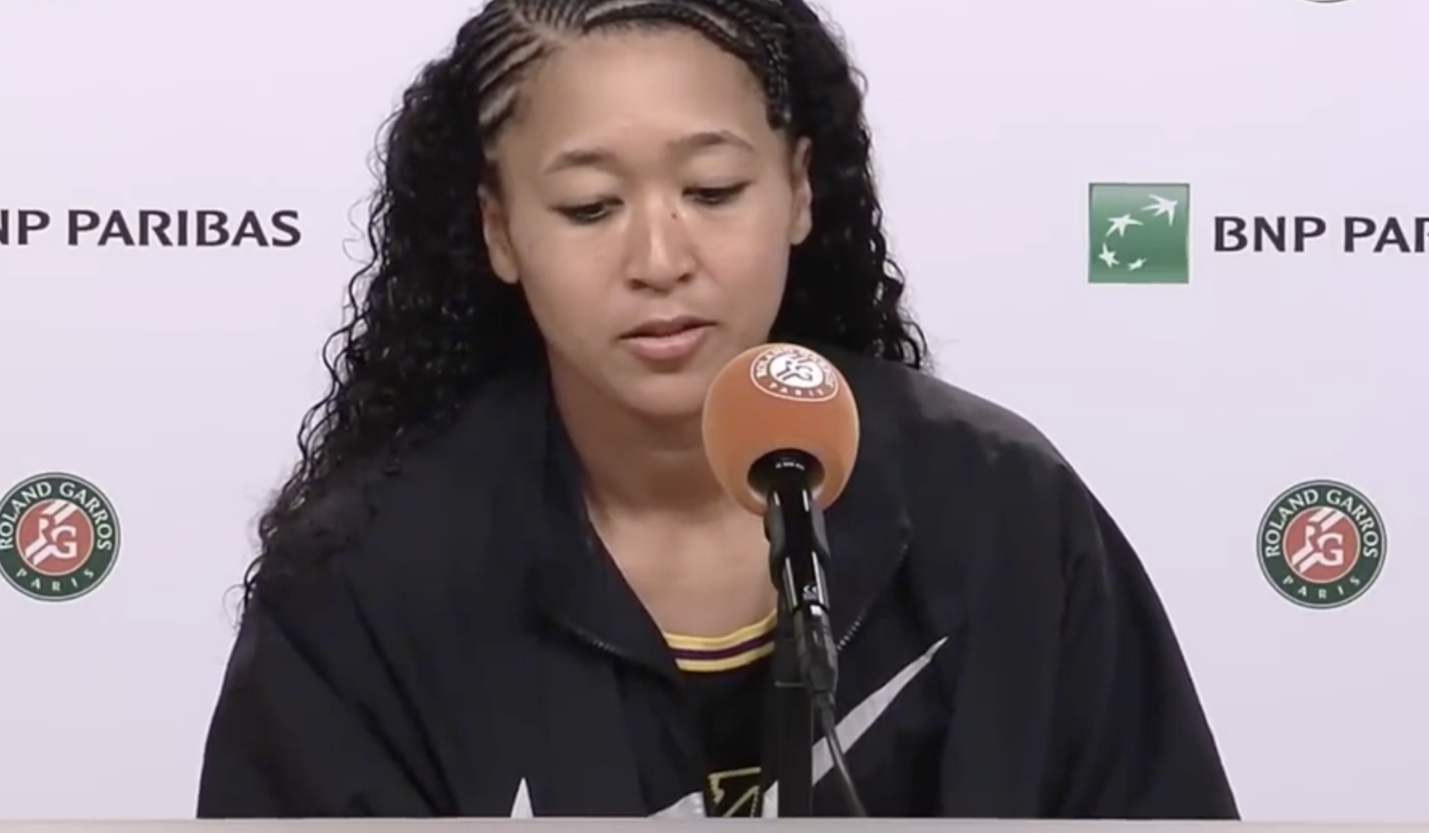 大坂直美：分享法网新造型；期待小威复出的穿搭和比赛
