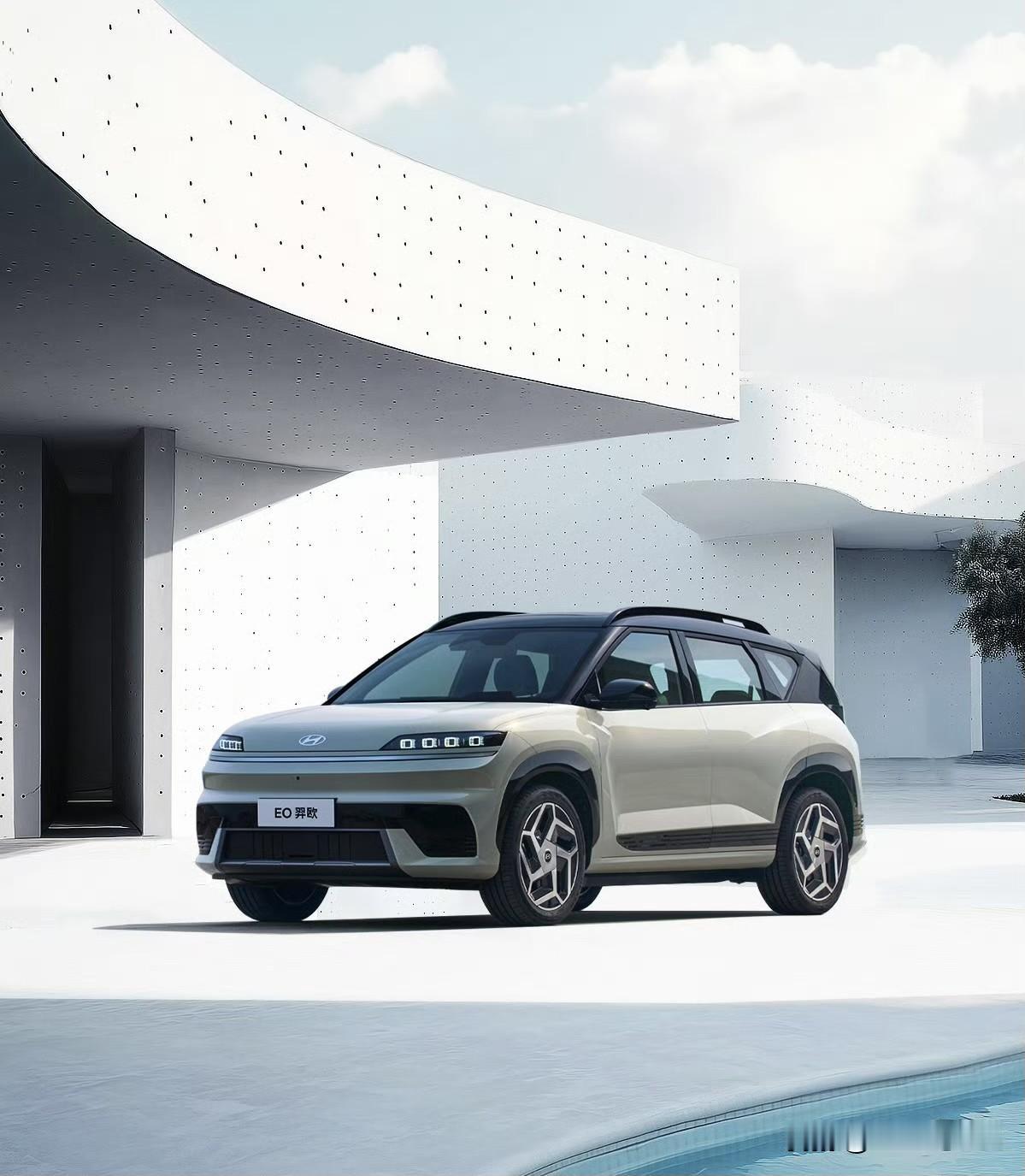 北京现代全新EQ电动车EO羿欧于10月29日正式上市，这款纯电SUV依托合资品牌