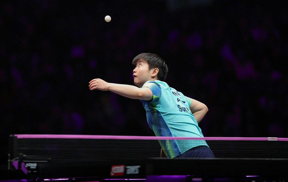 孙颖莎被轰了个10-1，别再说爆冷了，蒯曼把她的命门摸透了。
 
你以为蒯曼是瞎