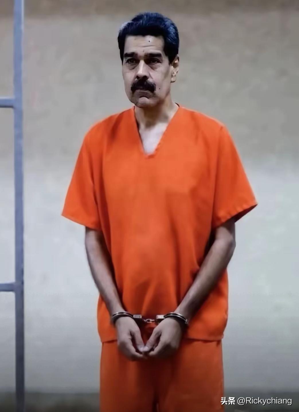 委内瑞拉总统就这样被弃之不顾，接任的副总统根本不敢反抗，转而选择与特朗普政府合作