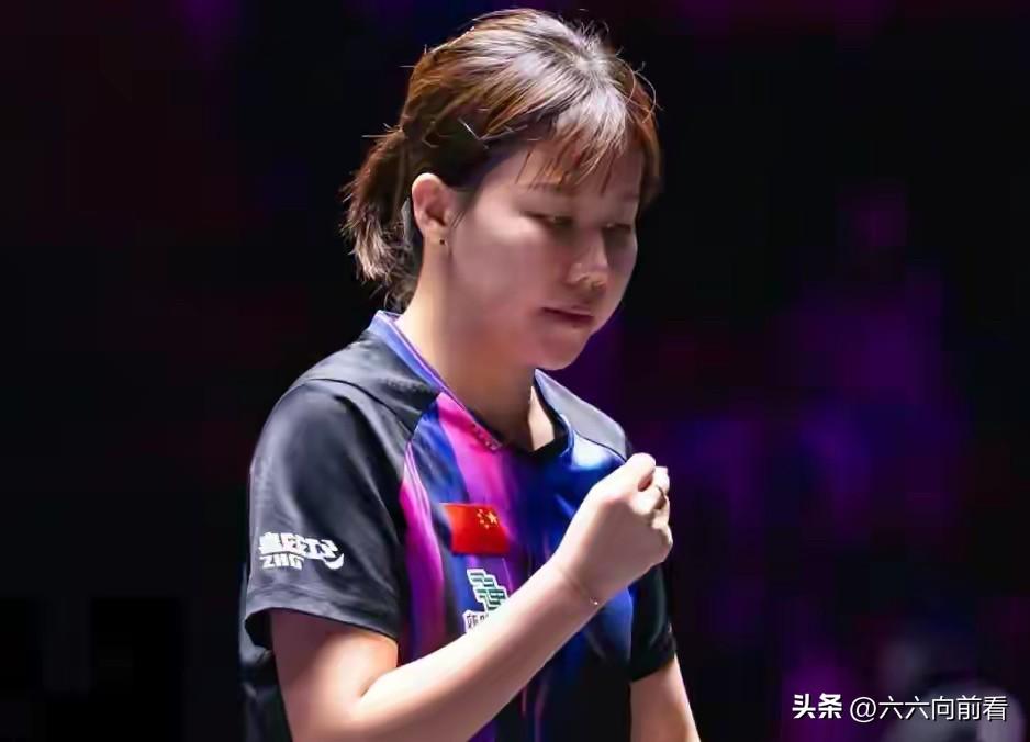 随着澳门赛女单陈幸同晋级16强，我发现有趣的两点：
1. 女乒确实还是非常厉害的