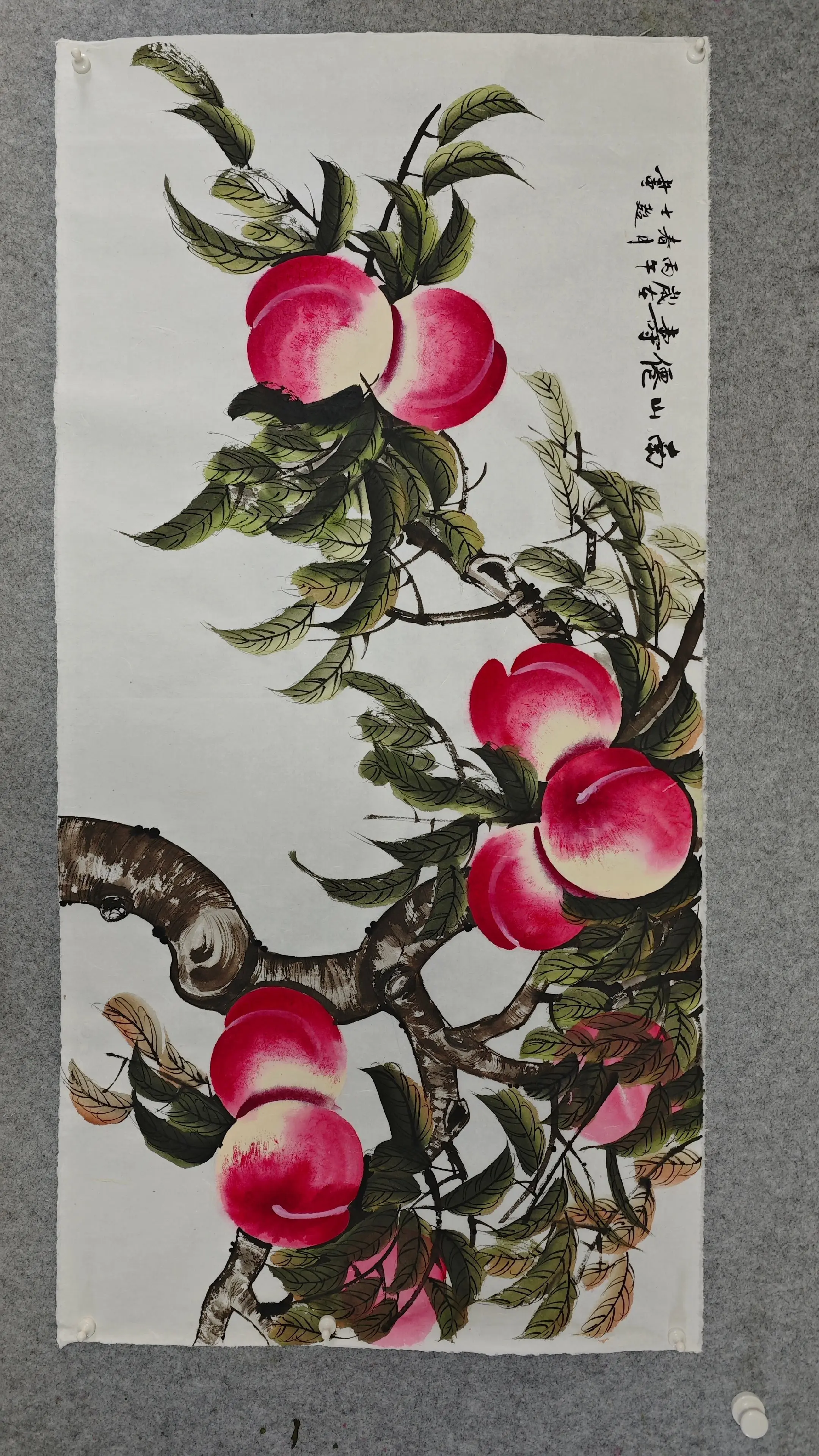 大寿图。  ，福寿万年长。