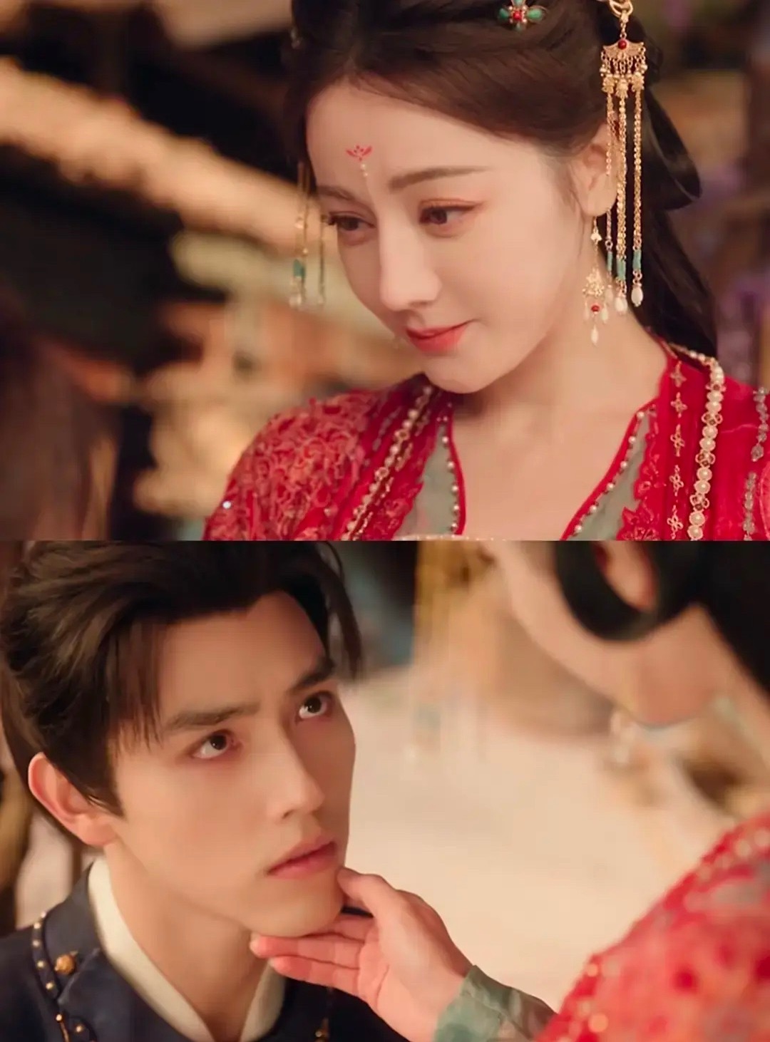 迪丽热巴和陈飞宇这真的有CP感吗？ 