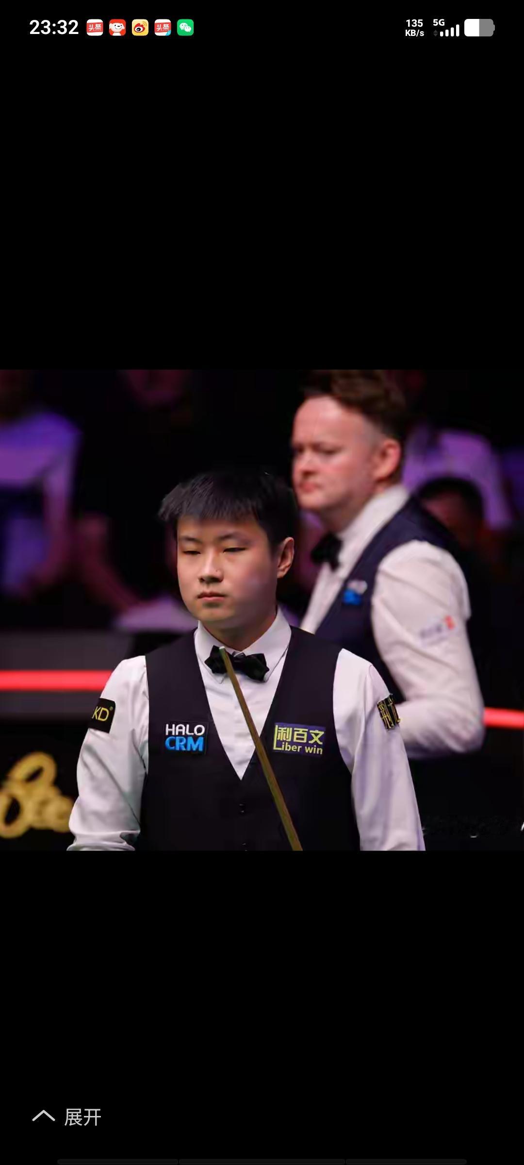 寄予厚望的赵心童10比13输给了墨菲，实在是有些不争气，使得墨菲接连击败中国三名