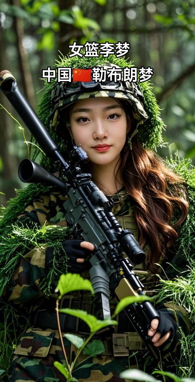 AI草地伏影 李梦 中国女篮