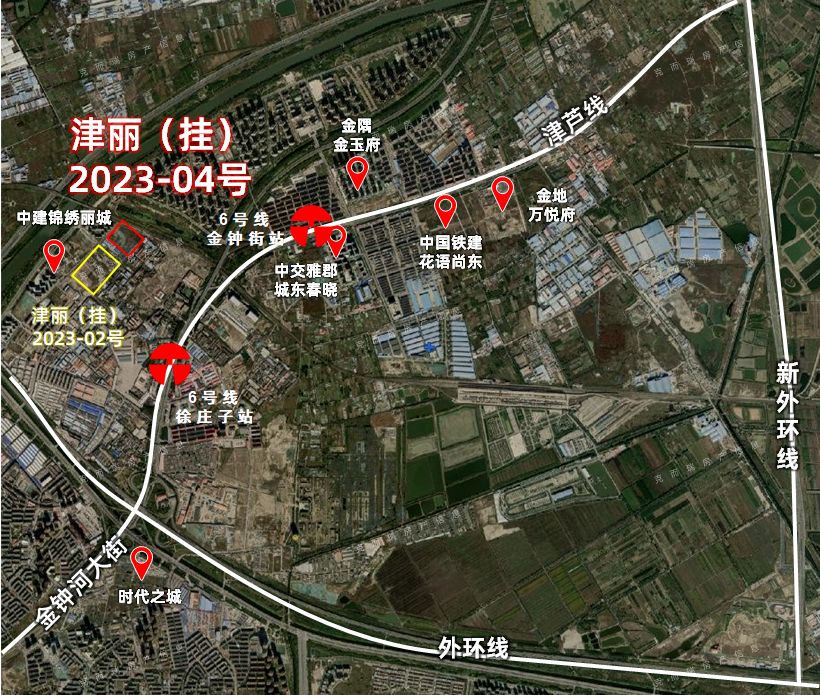 天津6宗地出让，总价22.097亿！