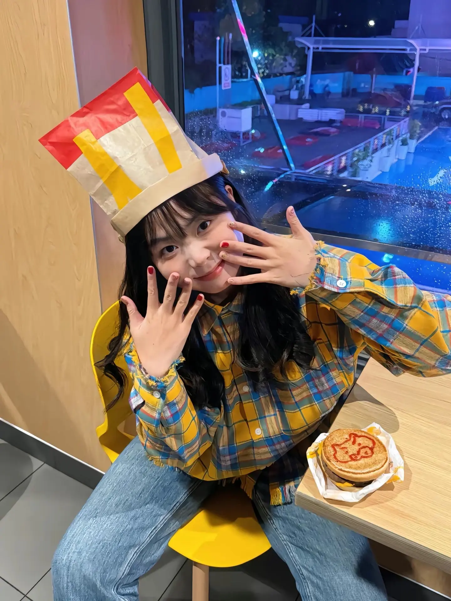 有没有人懂格子衬衫的.....真的很爱穿