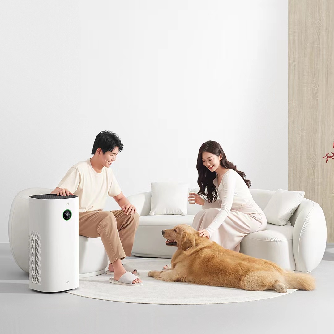 #华为智选 720智能空气净化器3【明日开启预定】¥2000档位首发甲醛、PM2