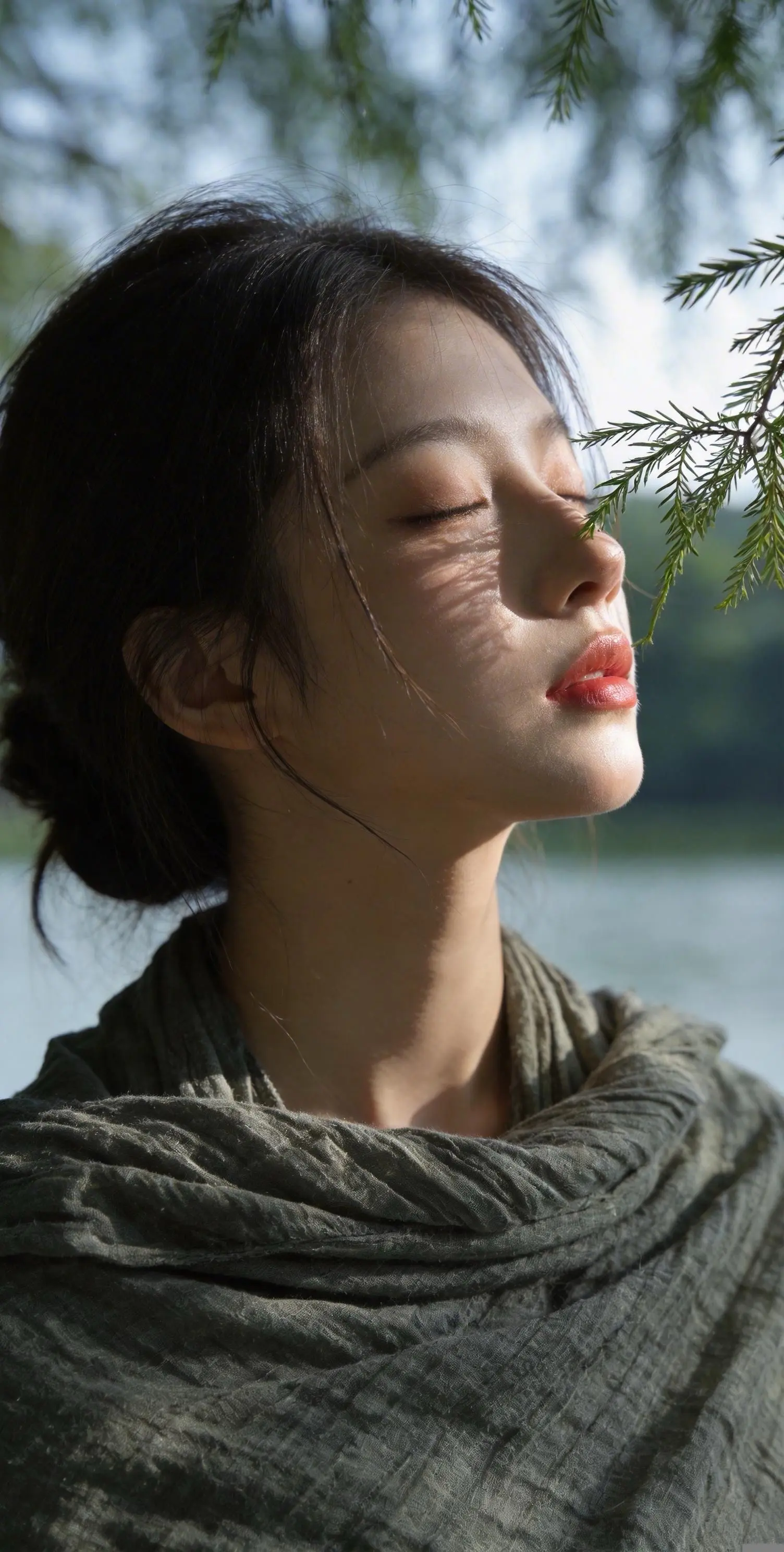 ai创作 AI林间逆光胶片风 ai创作 玩法合伙人计划 我在拍特效