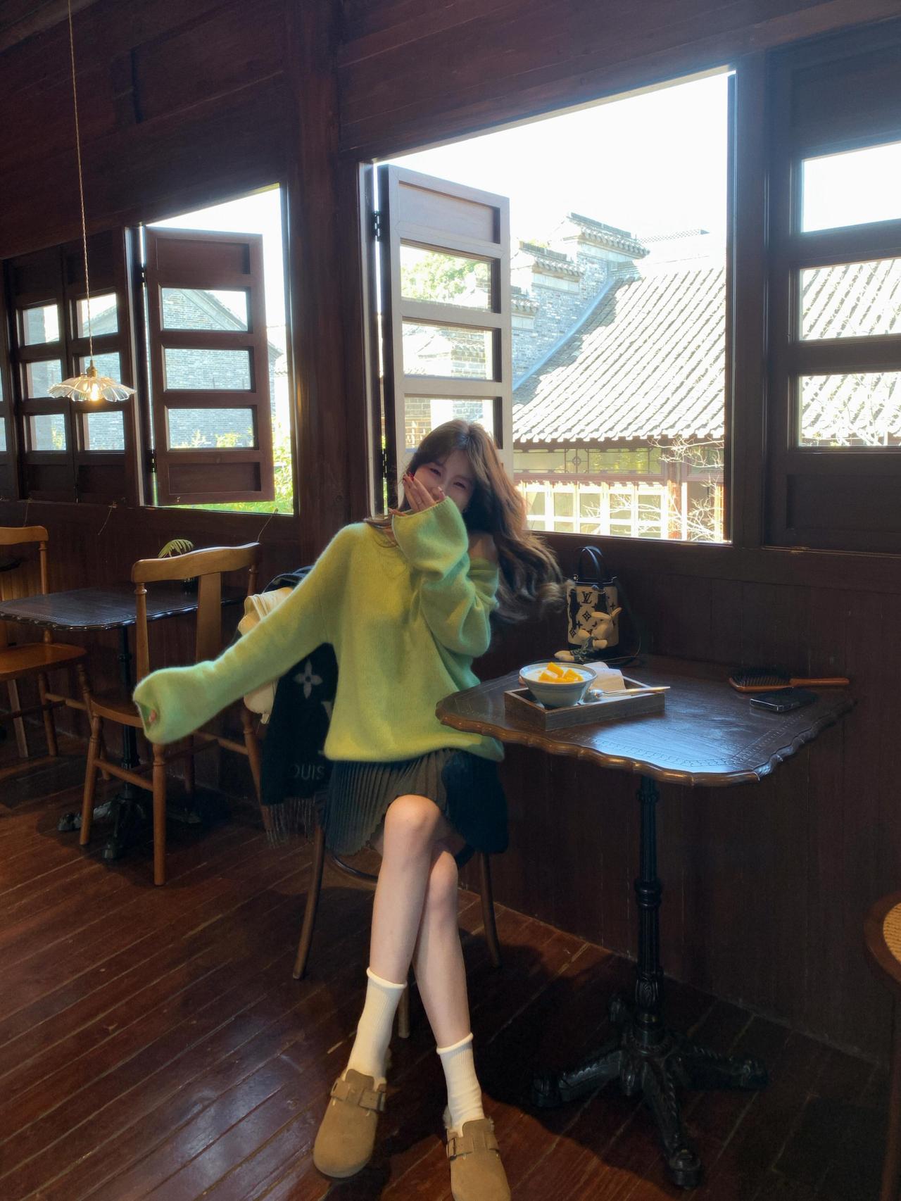 显白花绿💚💚