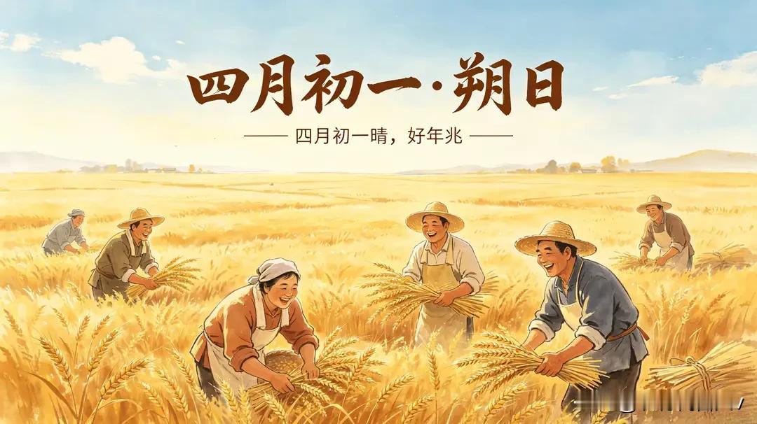别犯忌讳！明日四月初一“朔日”，记得：1不争、2不坐、3不晚、4要看
 
明天是