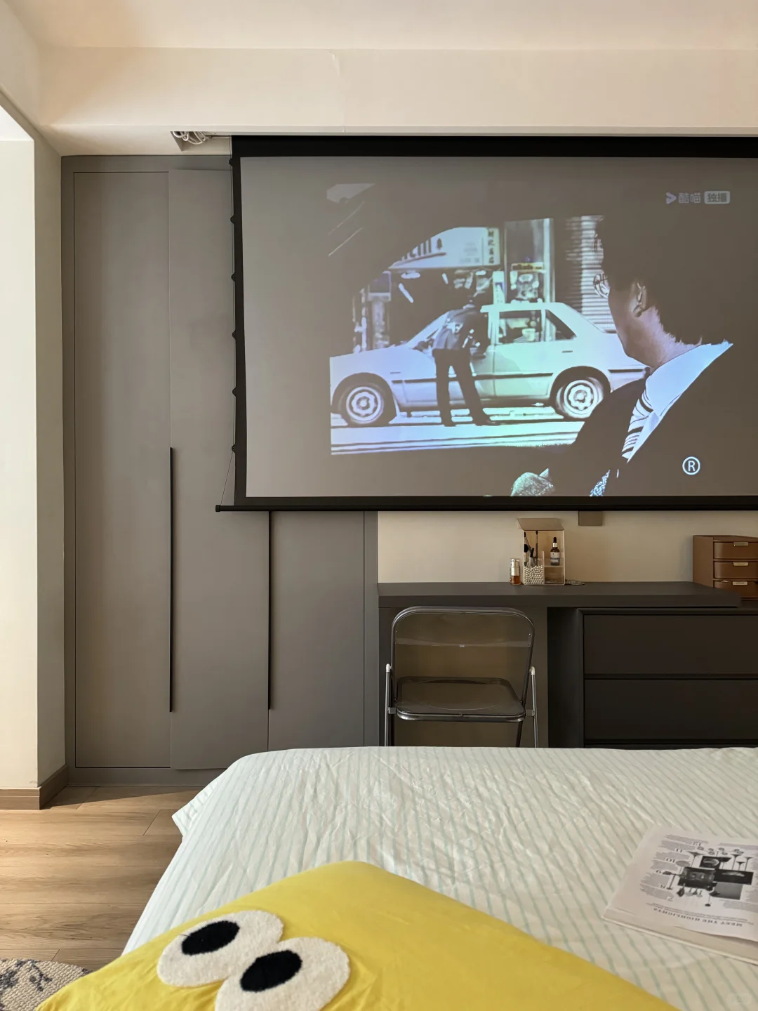 幸亏没听老公劝 不做L型衣柜好好用