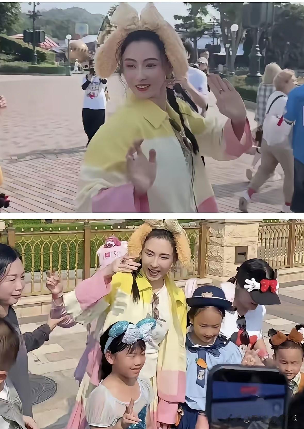 终于明白
张柏芝为什么红了二十多年还不倒。
当年《喜剧之王》里，19岁的柳飘飘一