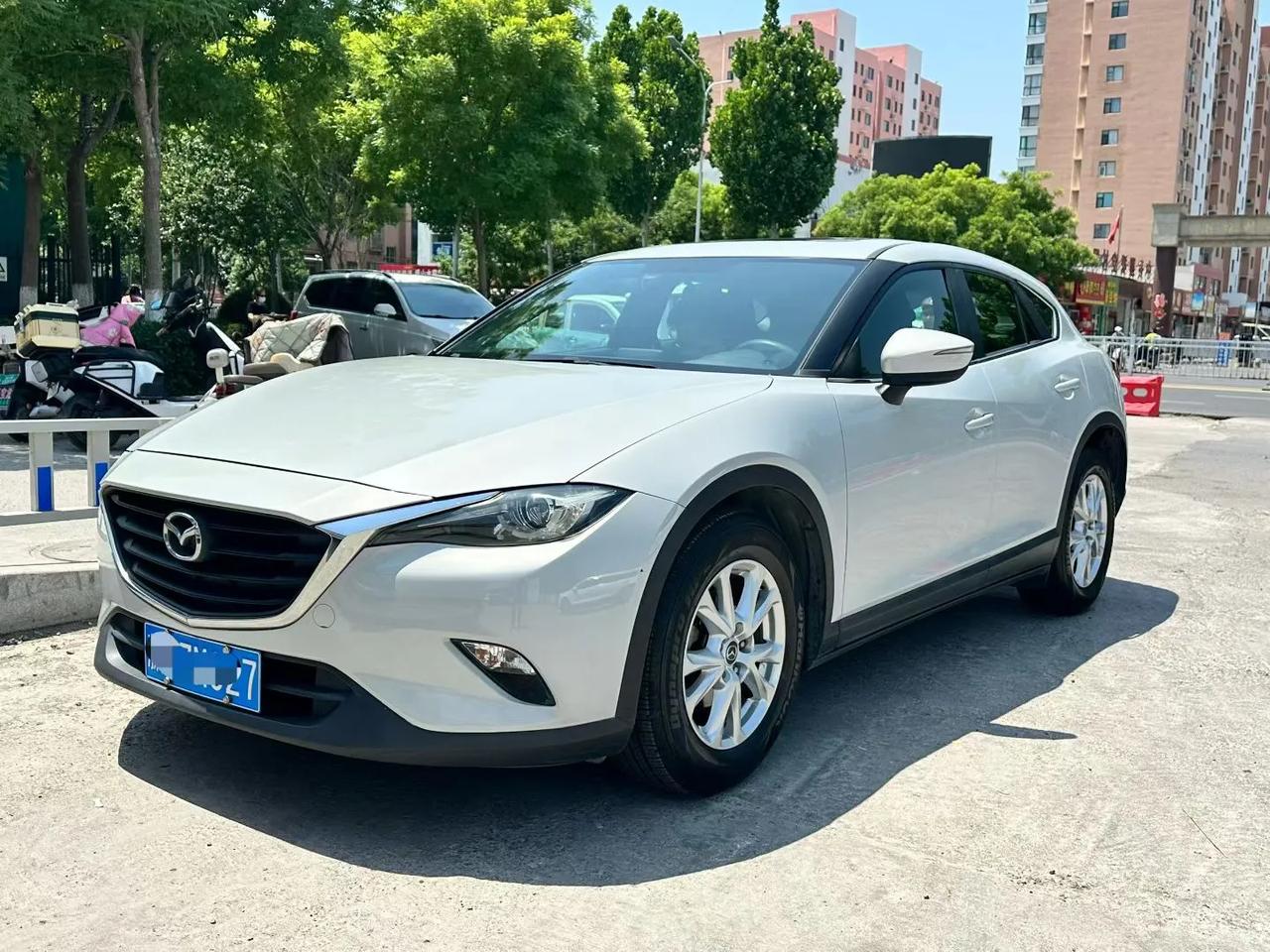 给宁波兄弟淘的18年cx4，2.0排量，交车[玫瑰]
目前18年活力，探索，品味