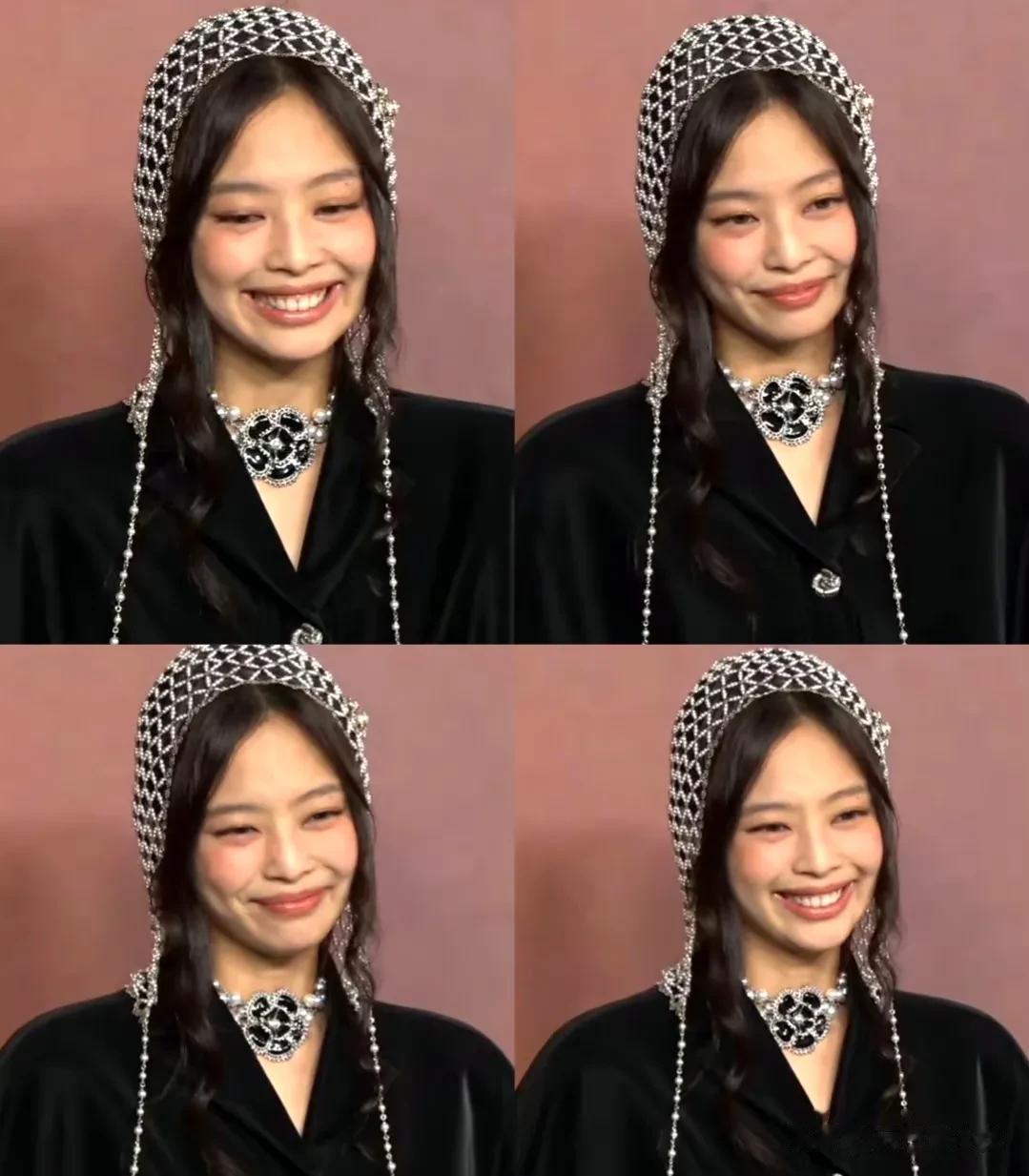 呜呜呜…Jennie，这是你最真实的样子吗？