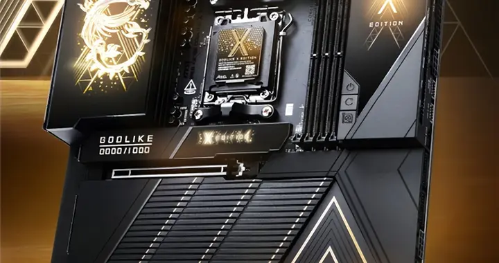 限量1000片！微星发布10周年限定MEG X870E GODLIKE X EDITION主板