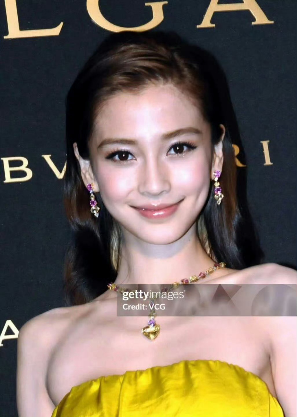 AngelababyG社生频 小嘴巴巴的在说啥呢，我只看脸了[爱你][爱你]女神