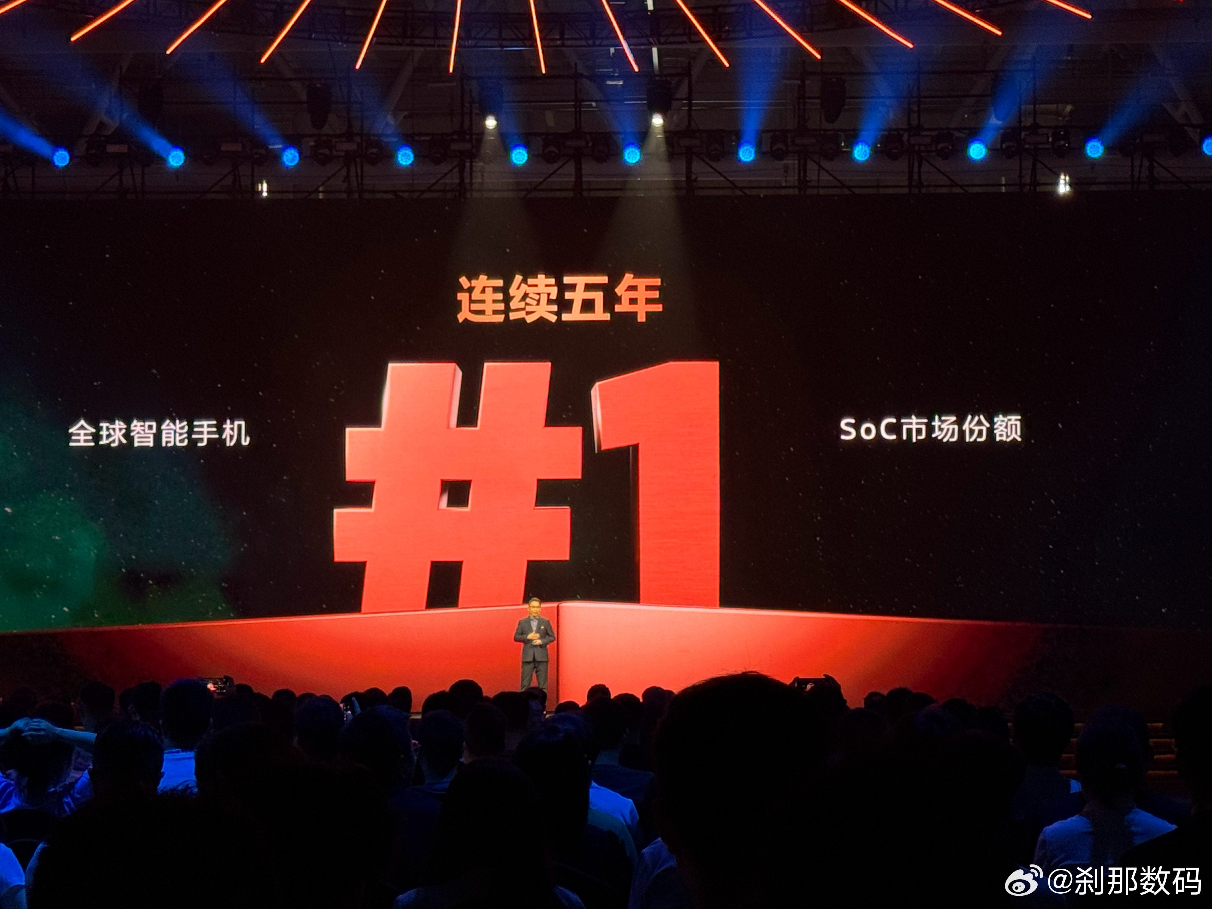 大牌崛起啊，天玑SoC的份额在全球手机市场已经连续五年“第一”了。 ​​​