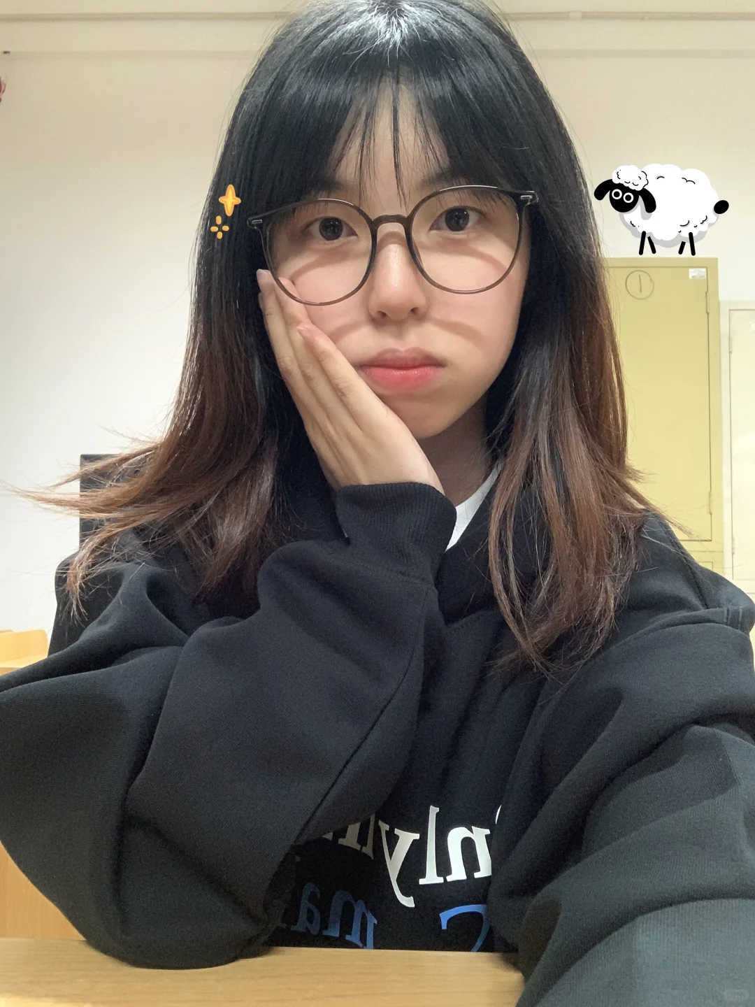 今天一点都不困