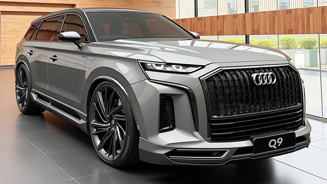 为什么我要说，奥迪正式发布的全新旗舰级SUV——Q9及高性能版SQ9，和中国车主