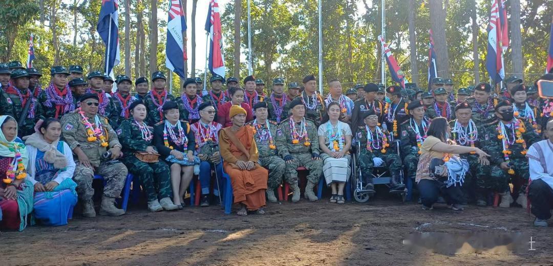 博主高估了高都丽共和国的势力！

原本以为索内达波苗将军的手下，应该有三五千人的