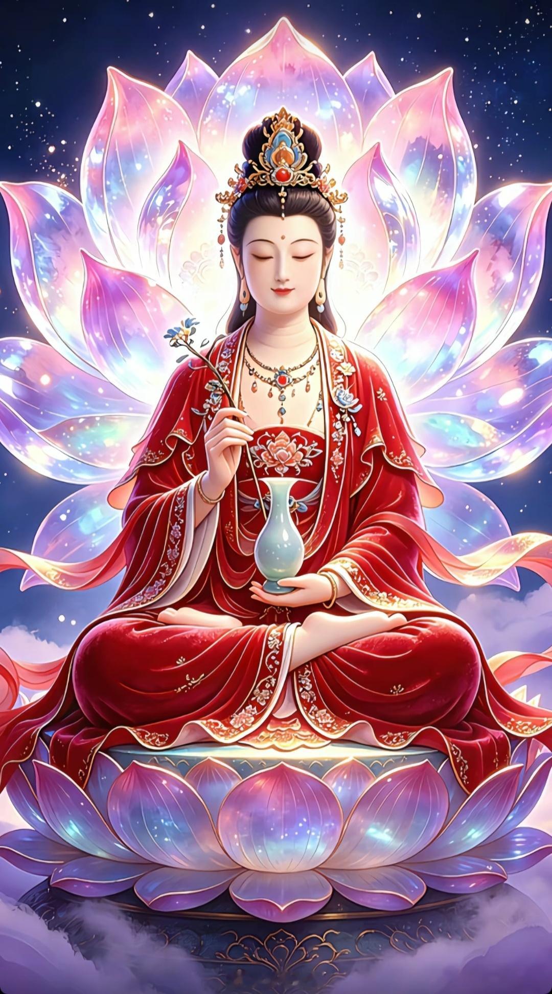 祈愿佛菩萨加持，如意吉祥，好运相伴，一切皆朝着圆满的方向发展菩萨保佑我 ​​​