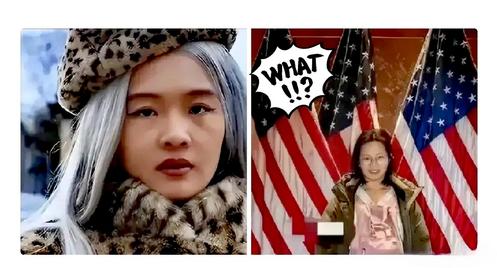 饱受争议的许可馨，被曝出已经在美国成婚。她曾传出表态计划向反华组织捐赠资产，如今