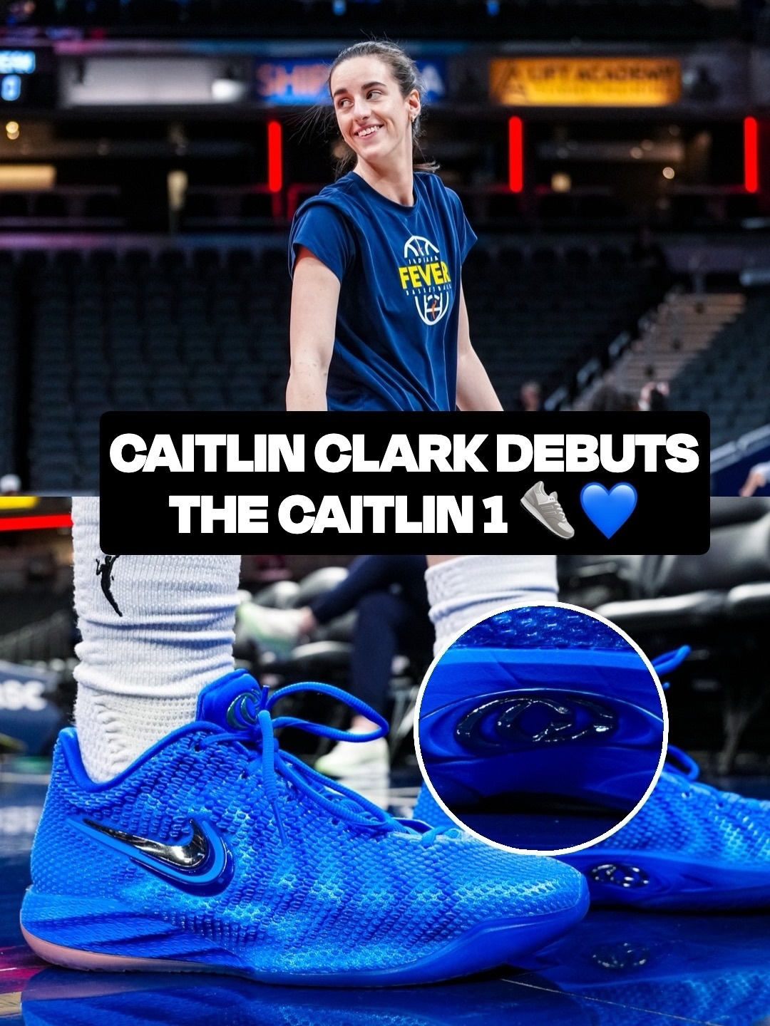 凯特琳克拉克  Caitlin 1今日首秀凯特琳克拉克