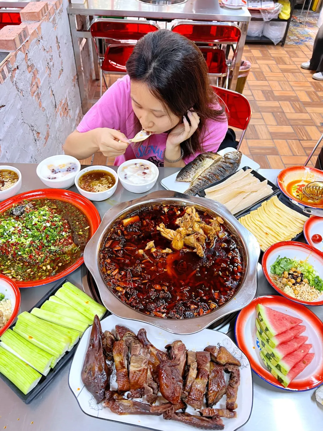 深圳这家水煮蛙好吃死了