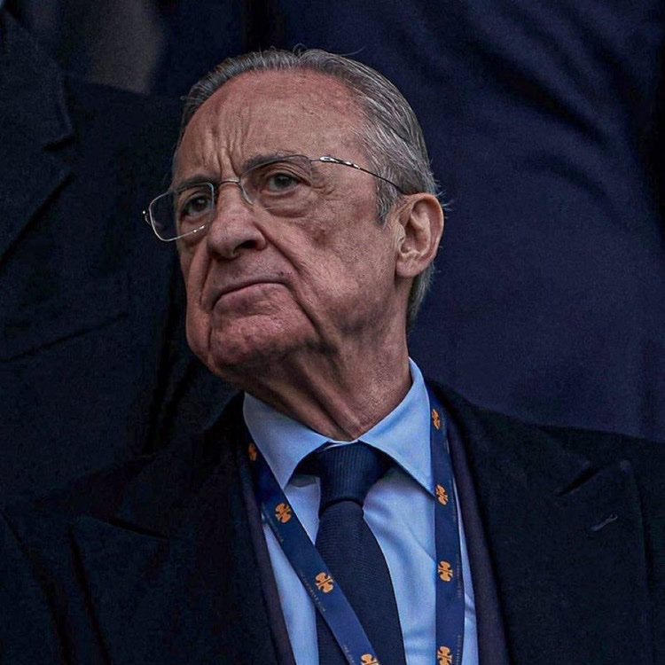 弗洛伦蒂诺·佩雷斯估计皇家马德里的价值约为100亿欧元。