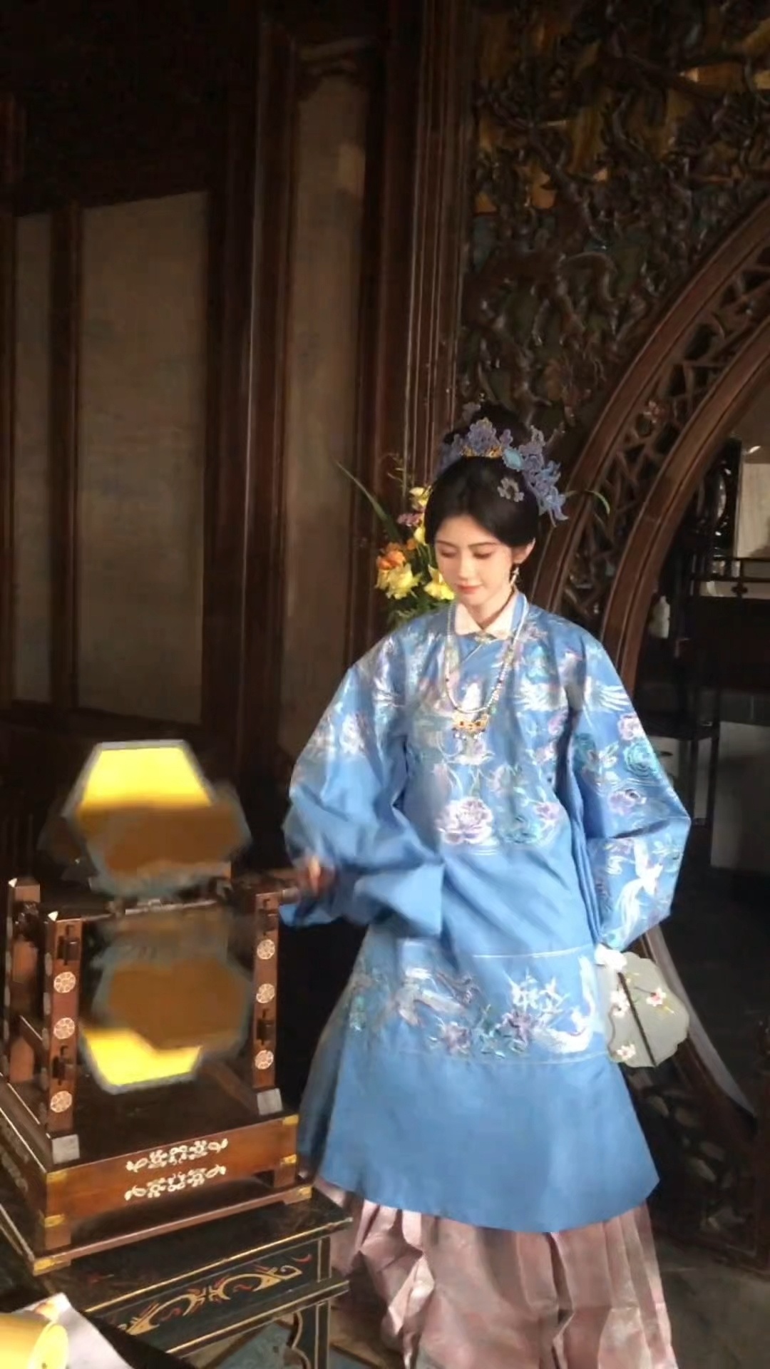 孩子玩的不亦乐乎 