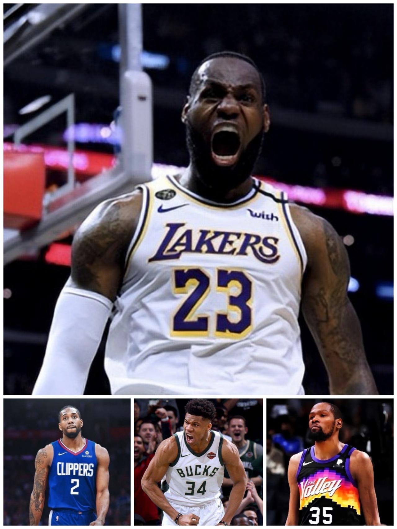 毫无疑问！NBA即将大变天，詹姆斯、字母哥、莱昂纳德出局，杜兰特放飞自我开始钓鱼